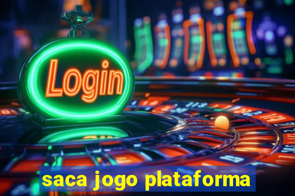 saca jogo plataforma